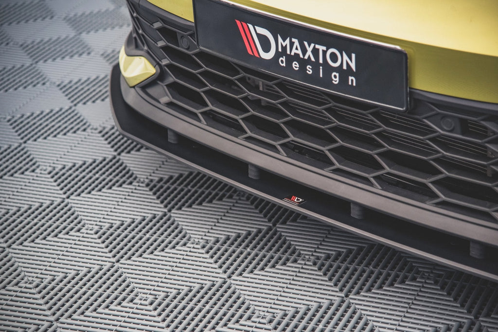 Prelungire splitter bara fata Volkswagen Golf 8 GTI Clubsport 2020- v16 - Maxton Design