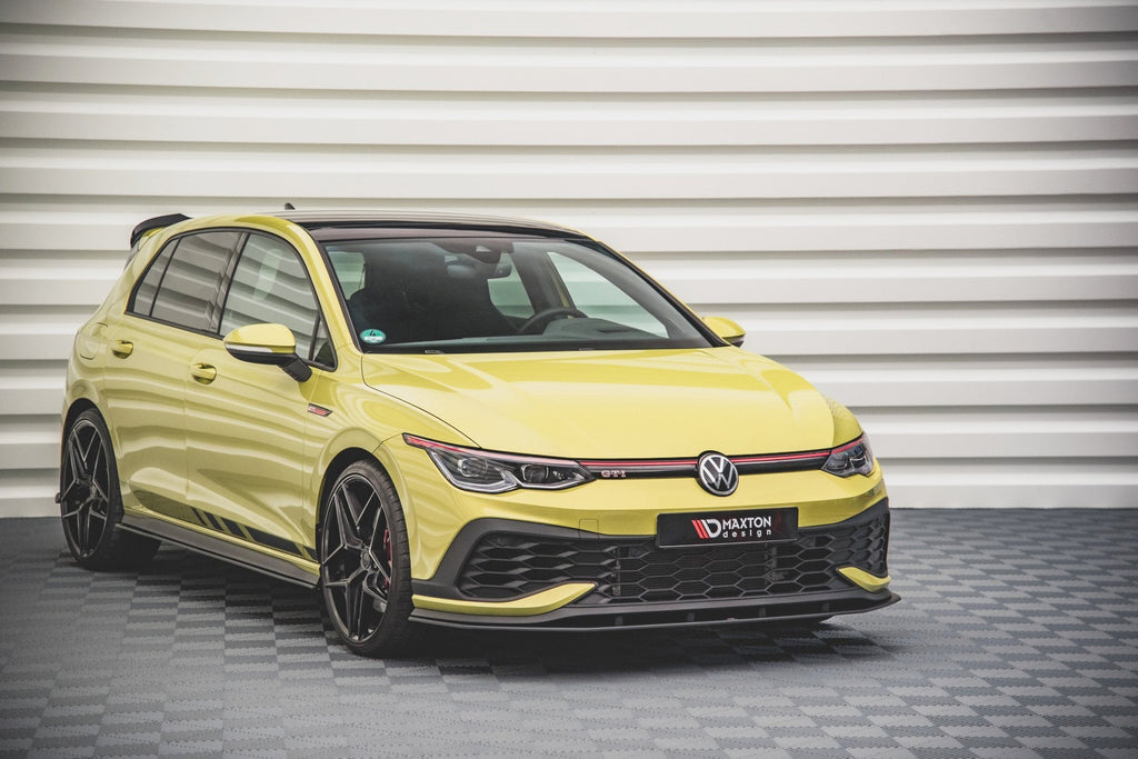Prelungire splitter bara fata Volkswagen Golf 8 GTI Clubsport 2020- v16 - Maxton Design