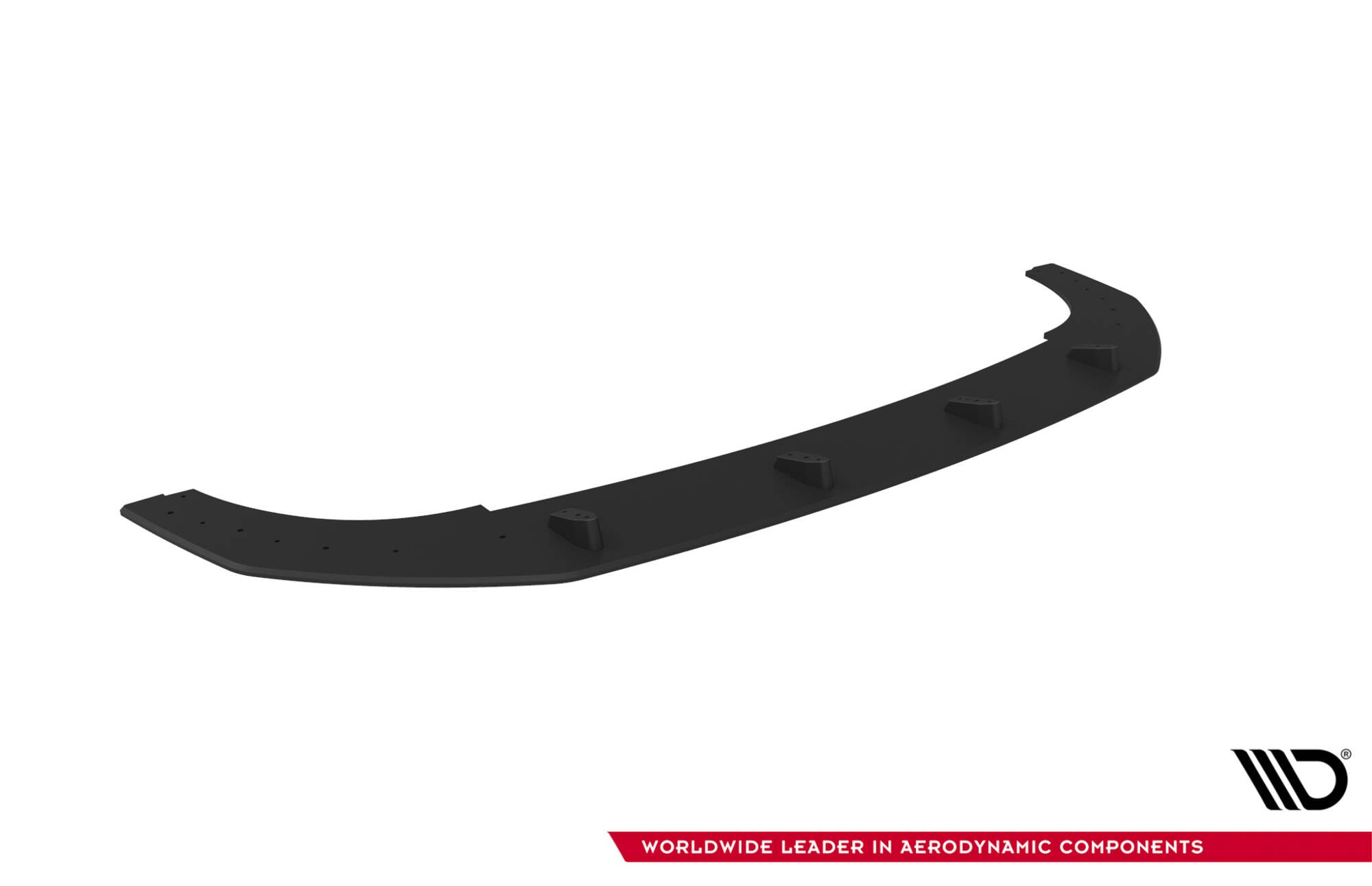 Prelungire splitter bara fata Volkswagen Golf GTI Clubsport Mk8 Facelift 2024- v44 - Maxton Design