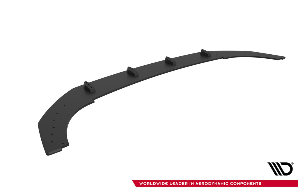 Prelungire splitter bara fata Volkswagen Golf GTI Clubsport Mk8 Facelift 2024- v44 - Maxton Design