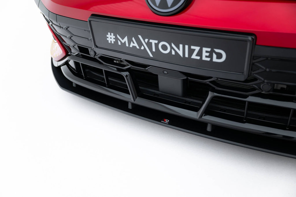 Prelungire splitter bara fata Volkswagen Golf GTI Clubsport Mk8 Facelift 2024- v44 - Maxton Design