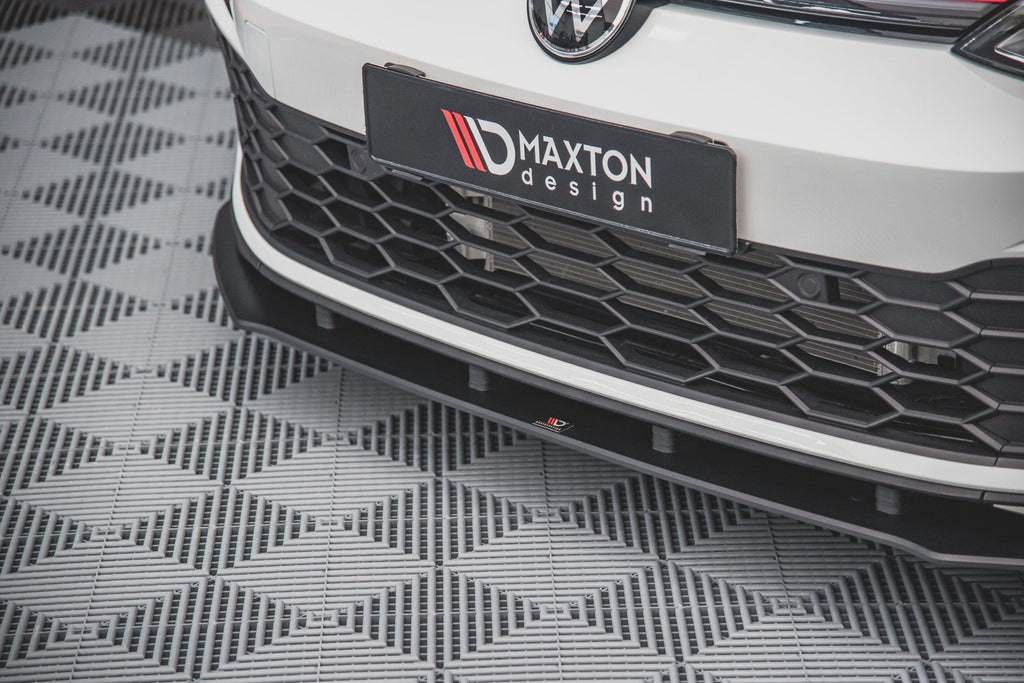 Prelungire splitter bara fata Volkswagen Golf 8 GTI 2020- v11 - Maxton Design