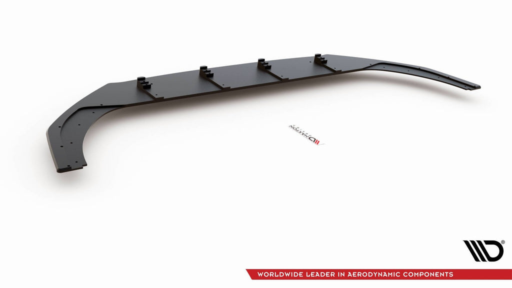 Prelungire splitter bara fata Volkswagen Golf 8 GTI 2020- v11 - Maxton Design