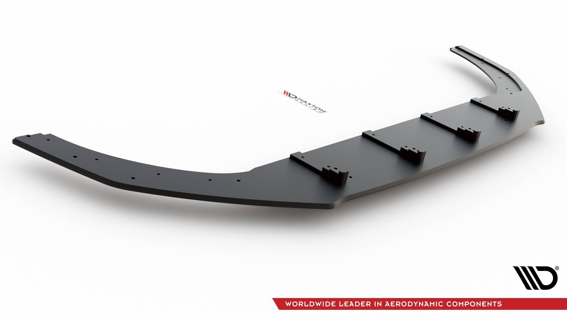 Prelungire splitter bara fata Volkswagen Golf 8 GTI 2020- v11 - Maxton Design