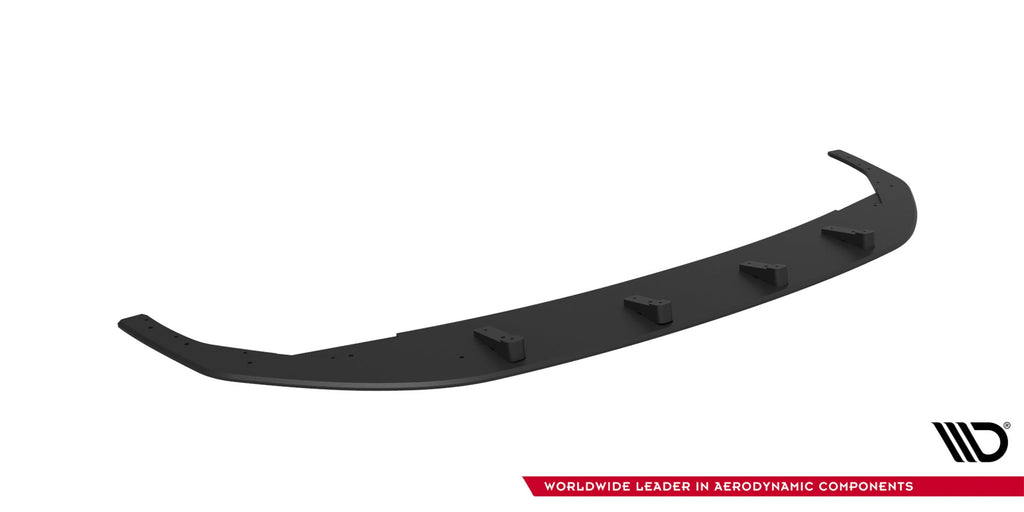 Prelungire splitter bara fata Volkswagen Golf R Mk8 Facelift 2024- v51 - Maxton Design