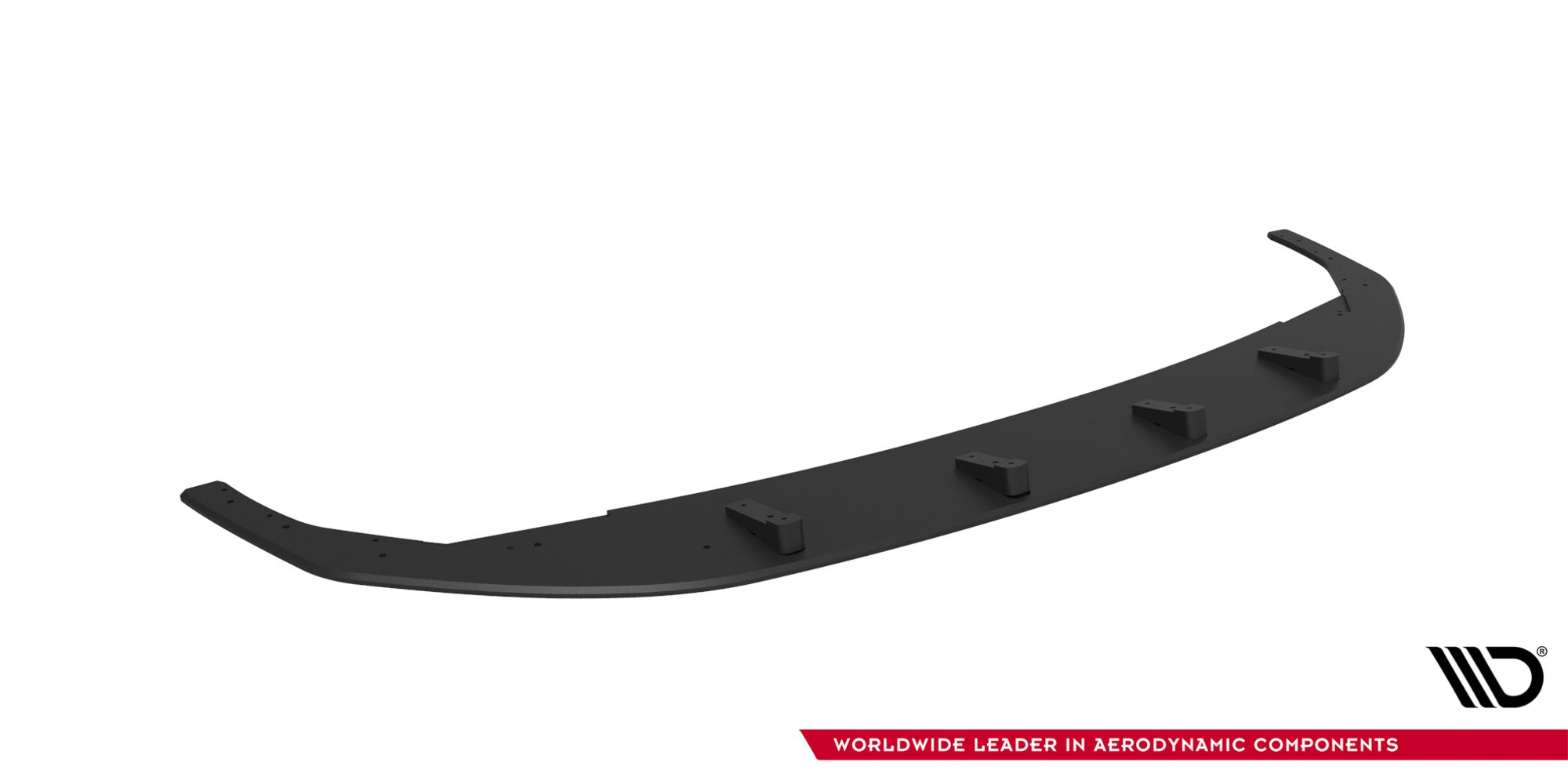 Prelungire splitter bara fata Volkswagen Golf R Mk8 Facelift 2024- v51 - Maxton Design