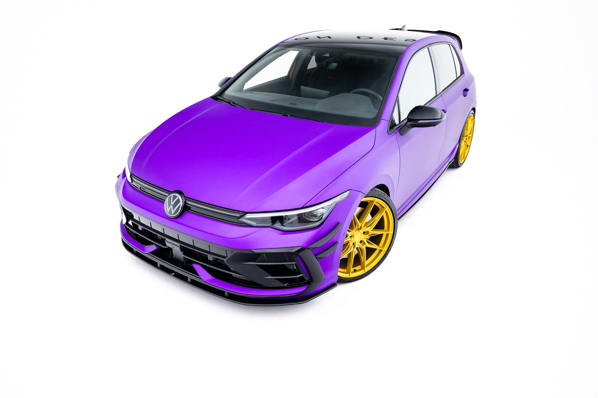 Prelungire splitter bara fata Volkswagen Golf R Mk8 Facelift 2024- v51 - Maxton Design