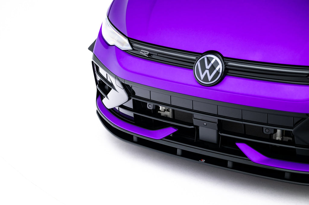 Prelungire splitter bara fata Volkswagen Golf R Mk8 Facelift 2024- v51 - Maxton Design