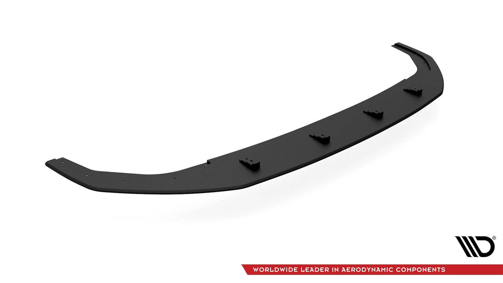 Prelungire splitter bara fata Volkswagen Golf R Mk8 2020- v26 - Maxton Design