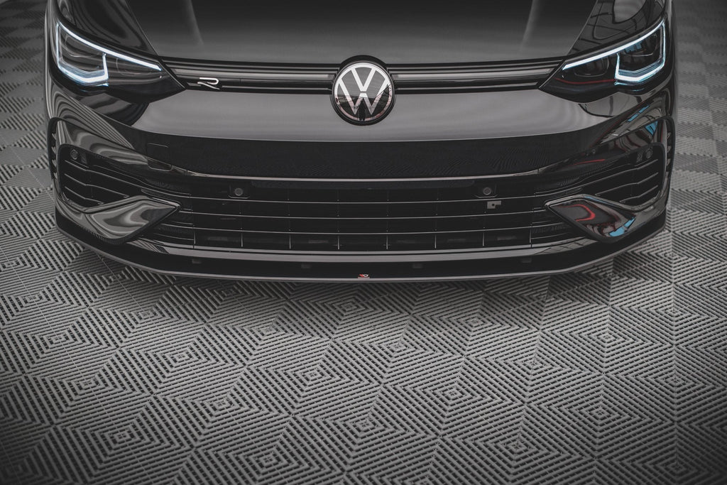Prelungire splitter bara fata Volkswagen Golf R Mk8 2020- v26 - Maxton Design