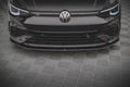 Prelungire splitter bara fata Volkswagen Golf R Mk8 2020- v26 - Maxton Design