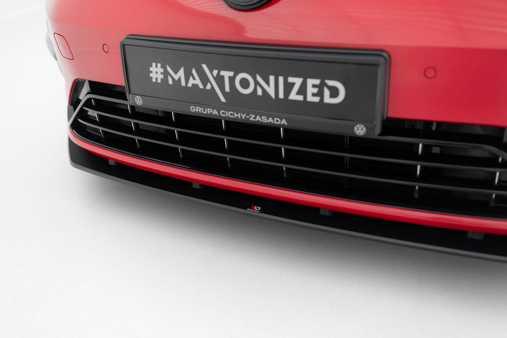 Prelungire splitter bara fata Volkswagen Golf 7 R Facelift 2017-2020 v16 - Maxton Design