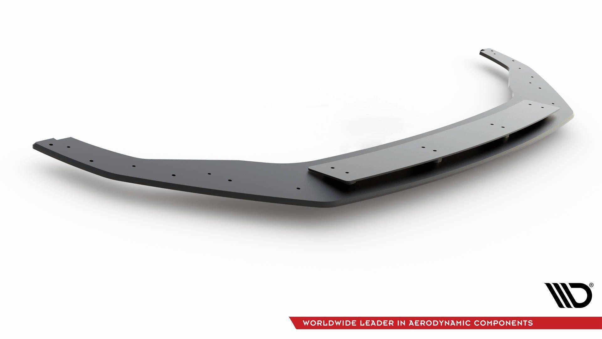 Prelungire splitter bara fata Volkswagen Golf 7 R Facelift 2017-2020 v16 - Maxton Design