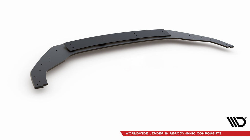 Prelungire splitter bara fata Volkswagen Golf 7 R Facelift 2017-2020 v16 - Maxton Design