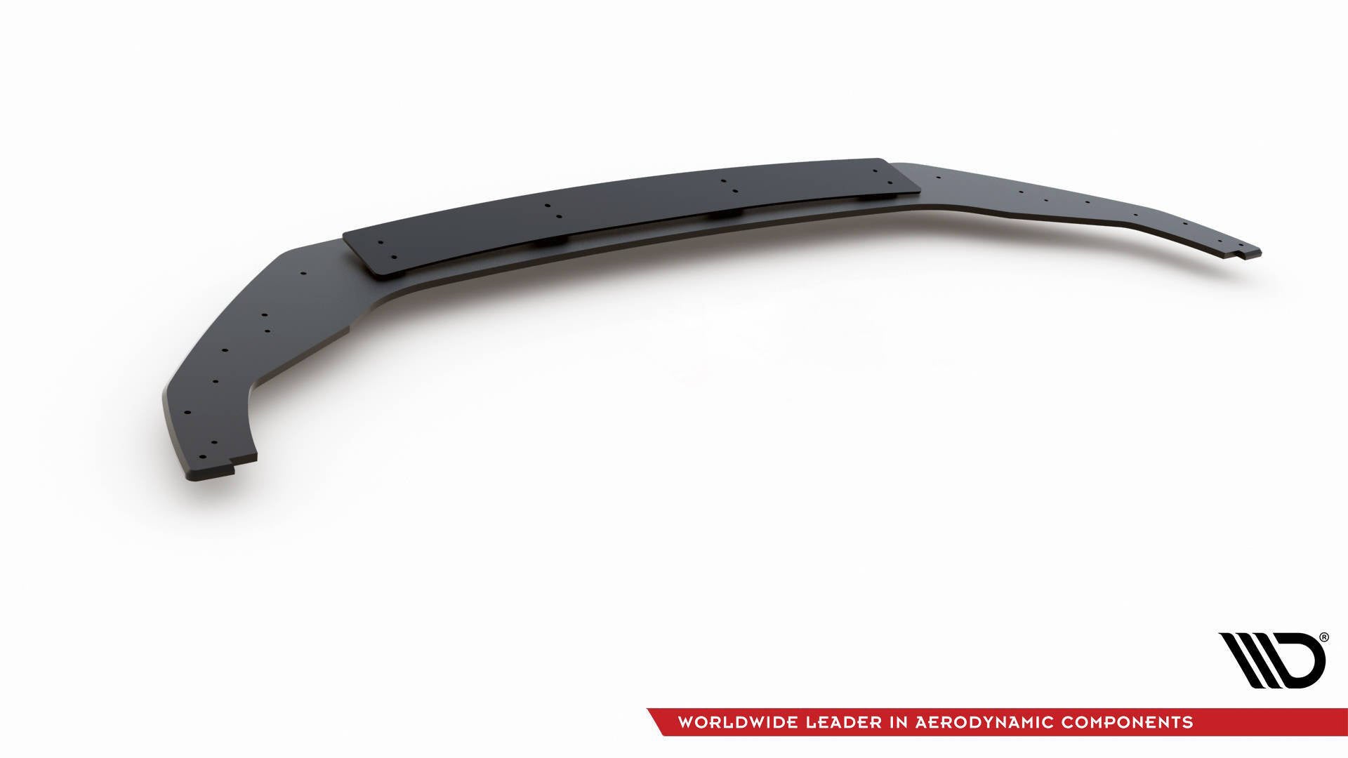 Prelungire splitter bara fata Volkswagen Golf 7 R Facelift 2017-2020 v16 - Maxton Design