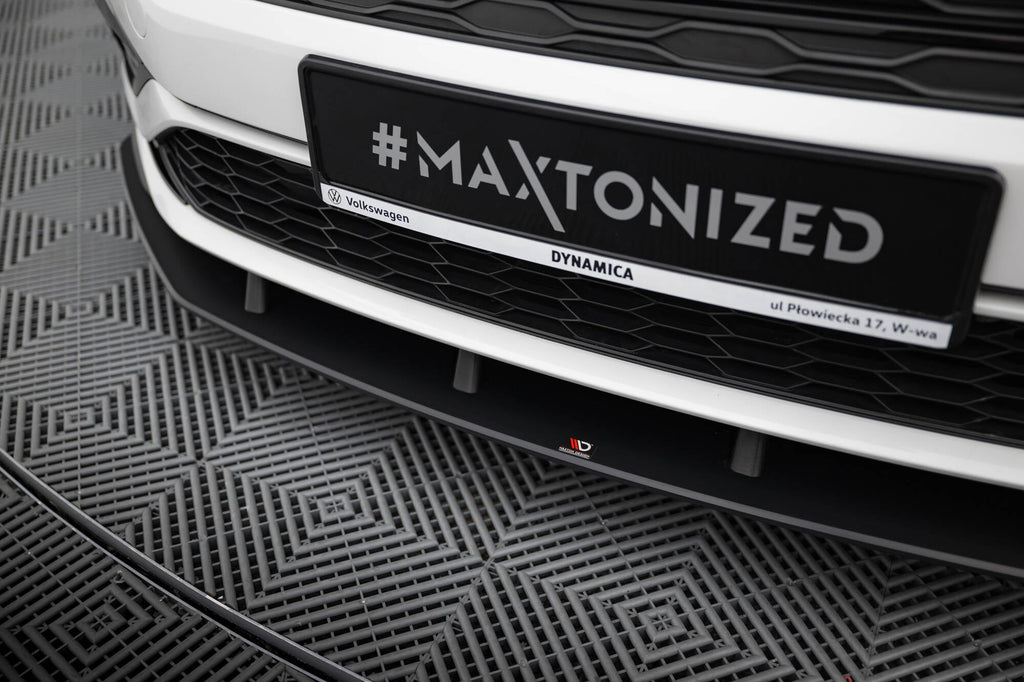 Prelungire splitter bara fata Volkswagen Jetta GLI Mk7 2018-2021 v1 - Maxton Design