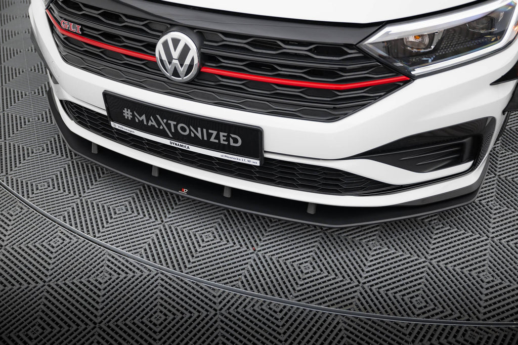 Prelungire splitter bara fata Volkswagen Jetta GLI Mk7 2018-2021 v1 - Maxton Design