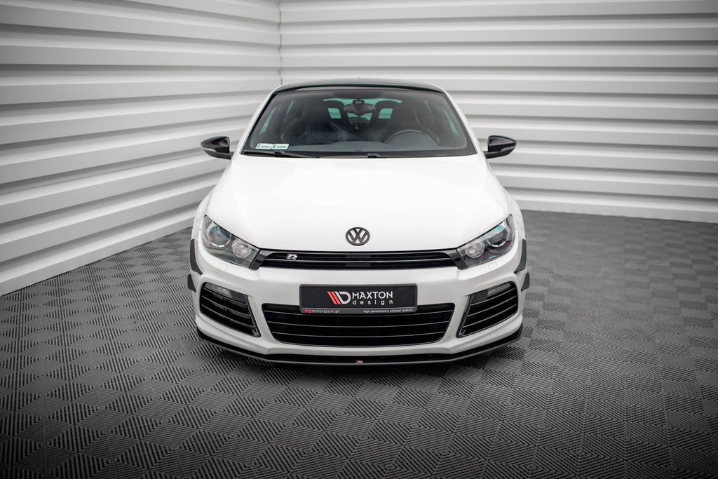 Prelungire splitter bara fata Volkswagen Scirocco R Mk3 2008-2014 v10 - Maxton Design