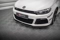 Prelungire splitter bara fata Volkswagen Scirocco R Mk3 2008-2014 v10 - Maxton Design
