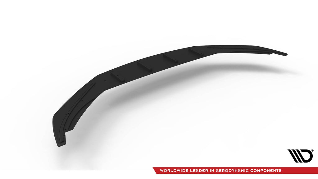 Prelungire splitter bara fata Volkswagen Scirocco R Mk3 2008-2014 v10 - Maxton Design