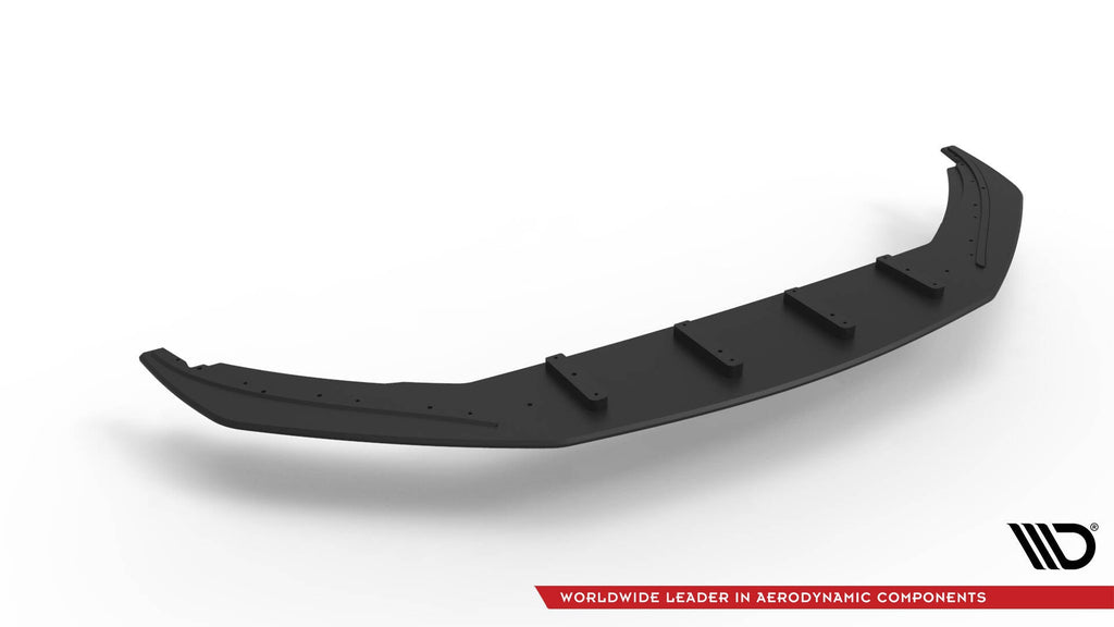 Prelungire splitter bara fata Volkswagen Scirocco R Mk3 2008-2014 v10 - Maxton Design