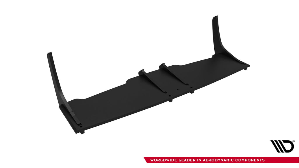 Prelungire difuzor bara spate Abarth 500 Mk1 2008-2016 v3 - Maxton Design