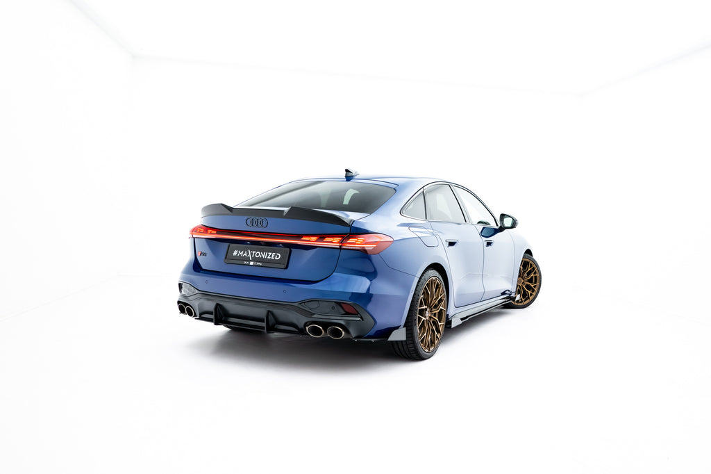 Prelungire difuzor bara spate Audi S5 Sedan / Avant B10 2024- v1 - Maxton Design