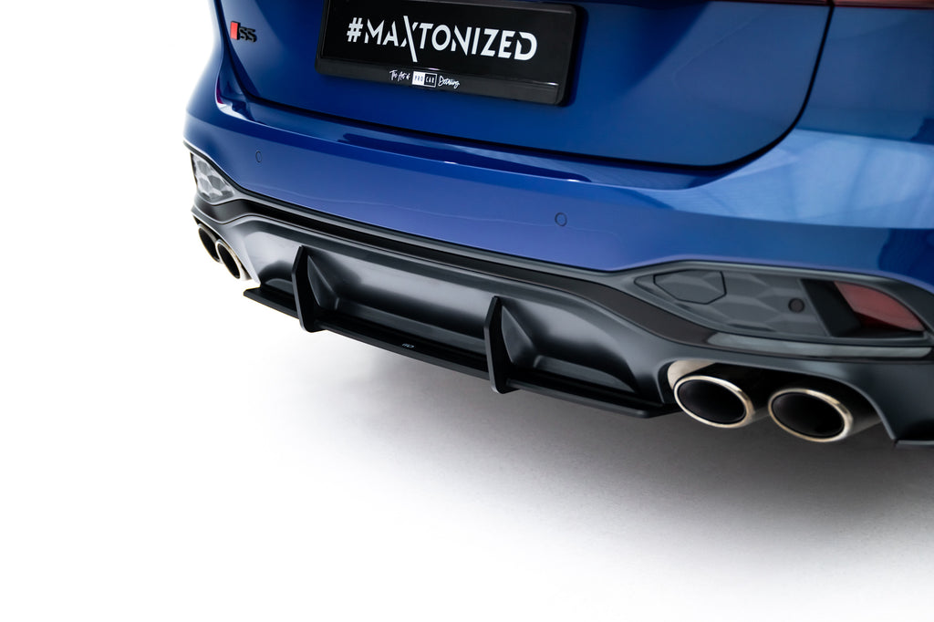 Prelungire difuzor bara spate Audi S5 Sedan / Avant B10 2024- v1 - Maxton Design