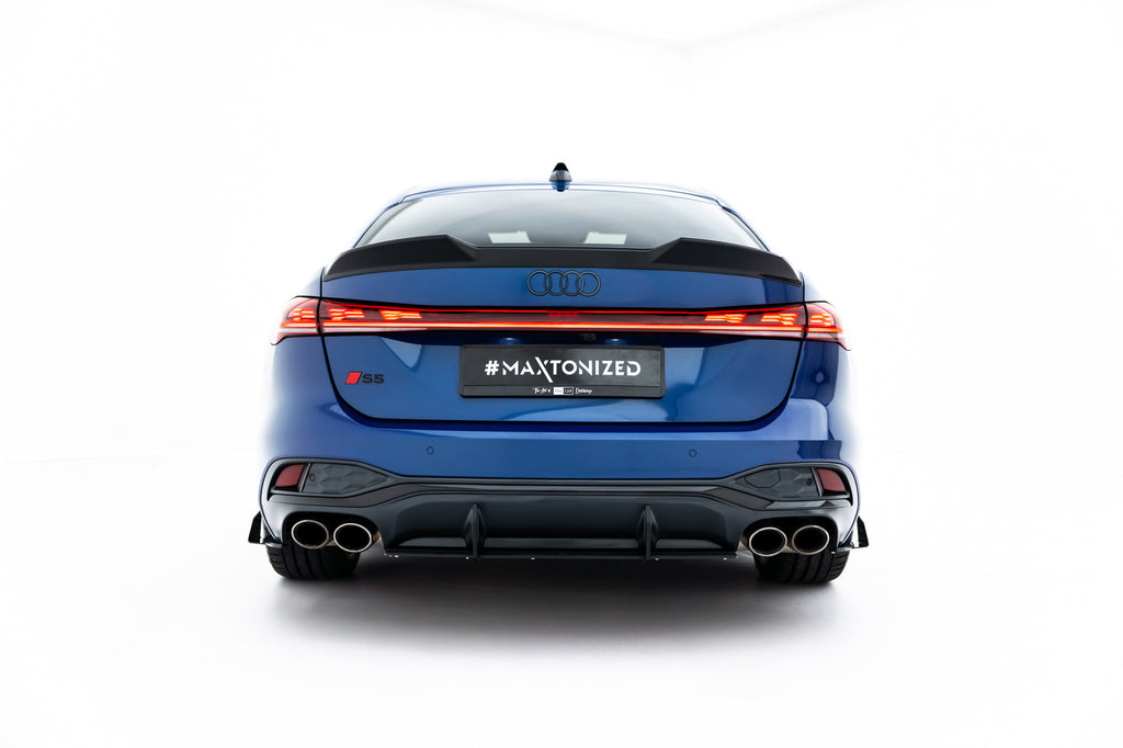 Prelungire difuzor bara spate Audi S5 Sedan / Avant B10 2024- v1 - Maxton Design