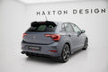 Prelungire difuzor bara spate si flapsuri Volkswagen Polo GTI Mk6 Facelift 2021- v15 - Maxton Design