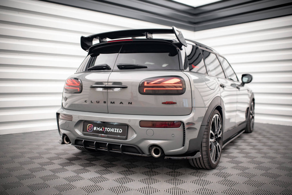 Prelungire difuzor bara spate Mini Cooper Clubman John Cooper Works F54 2015-2019 v5 - Maxton Design