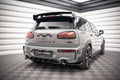 Prelungire difuzor bara spate Mini Cooper Clubman John Cooper Works F54 2015-2019 v5 - Maxton Design