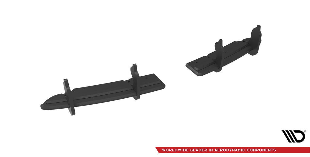 Prelungire difuzor bara spate Mini Cooper John Cooper Works R56 2006-2010 v8 - Maxton Design