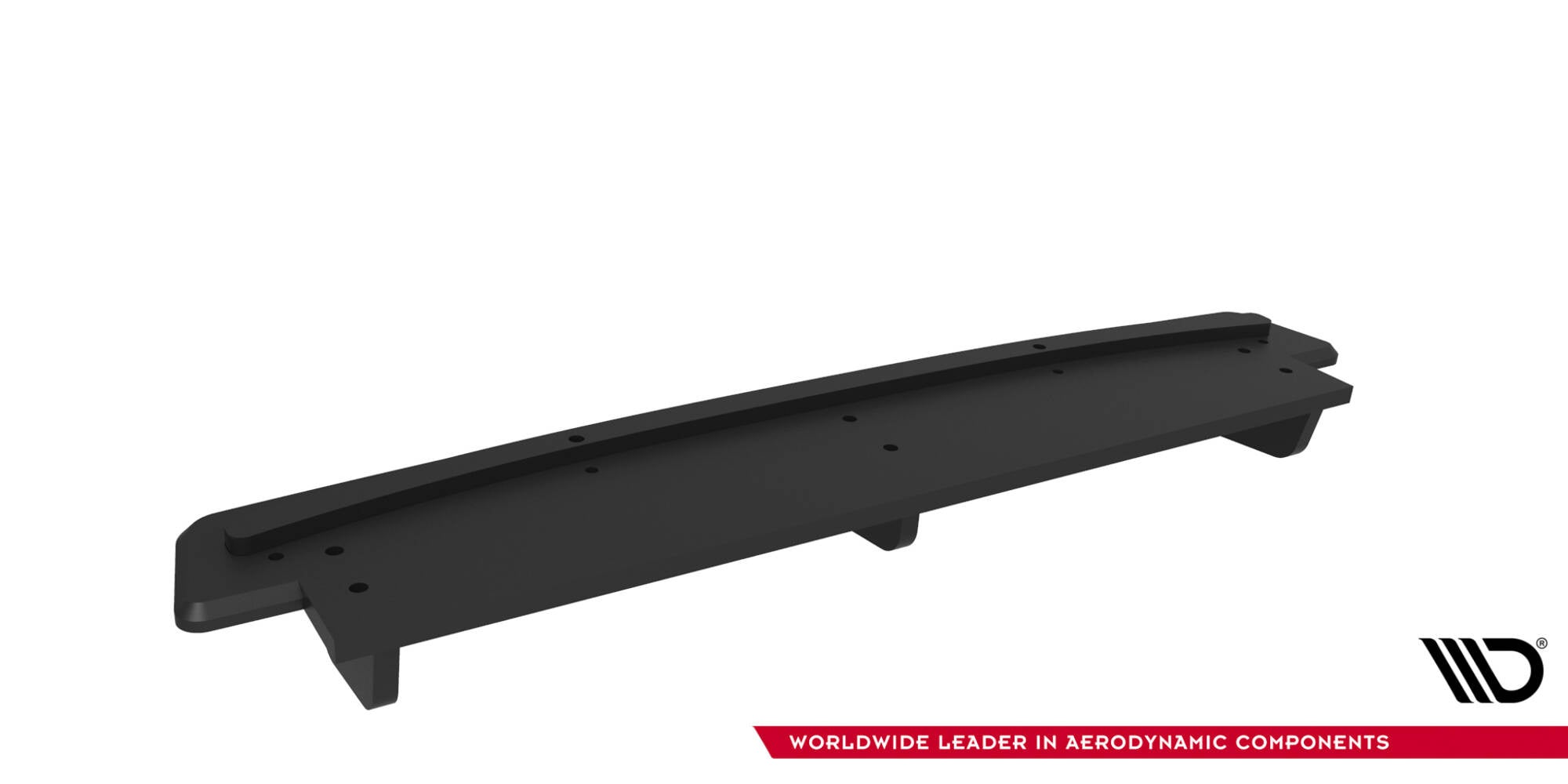 Prelungire difuzor bara spate Mitsubishi Lancer EVO X 2007-2015 v3 - Maxton Design