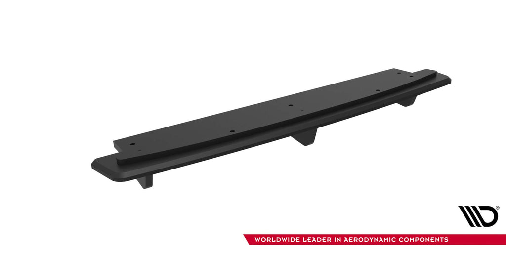 Prelungire difuzor bara spate Mitsubishi Lancer EVO X 2007-2015 v3 - Maxton Design
