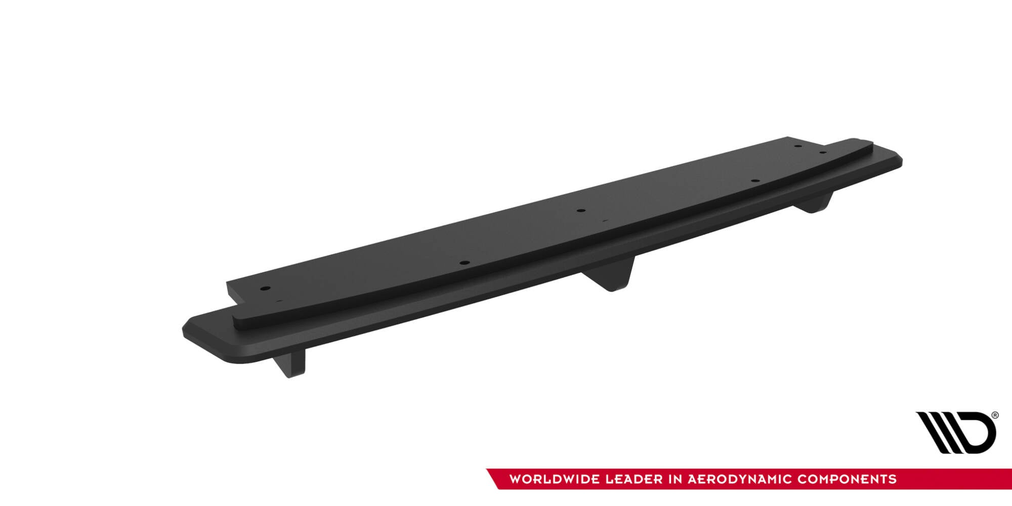 Prelungire difuzor bara spate Mitsubishi Lancer EVO X 2007-2015 v3 - Maxton Design