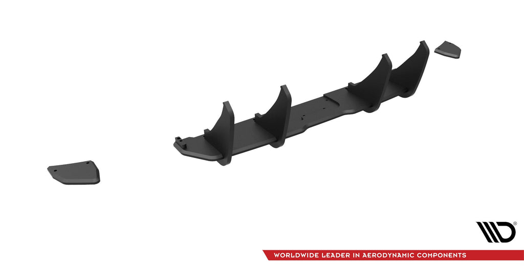 Prelungire difuzor bara spate Nissan 370Z Facelift 2012-2020 v5 - Maxton Design