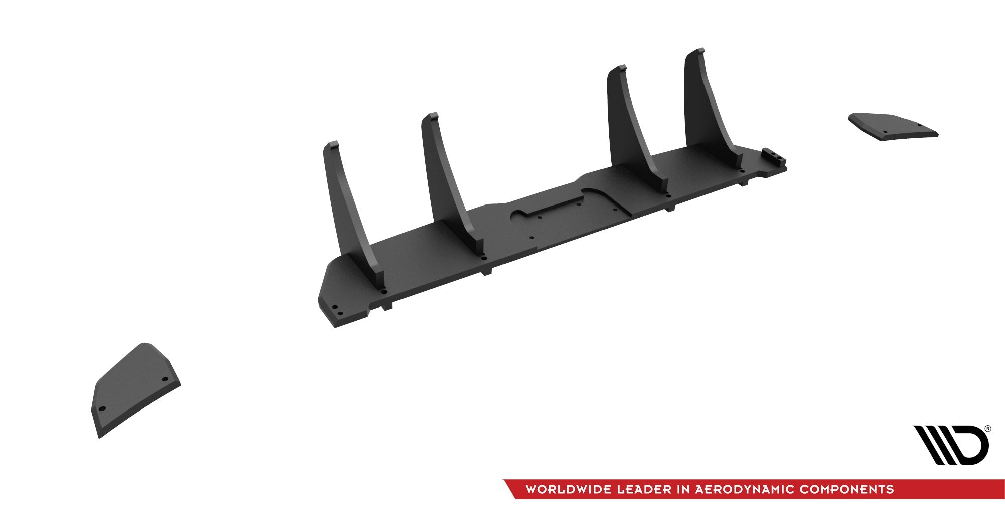 Prelungire difuzor bara spate Nissan 370Z Facelift 2012-2020 v5 - Maxton Design