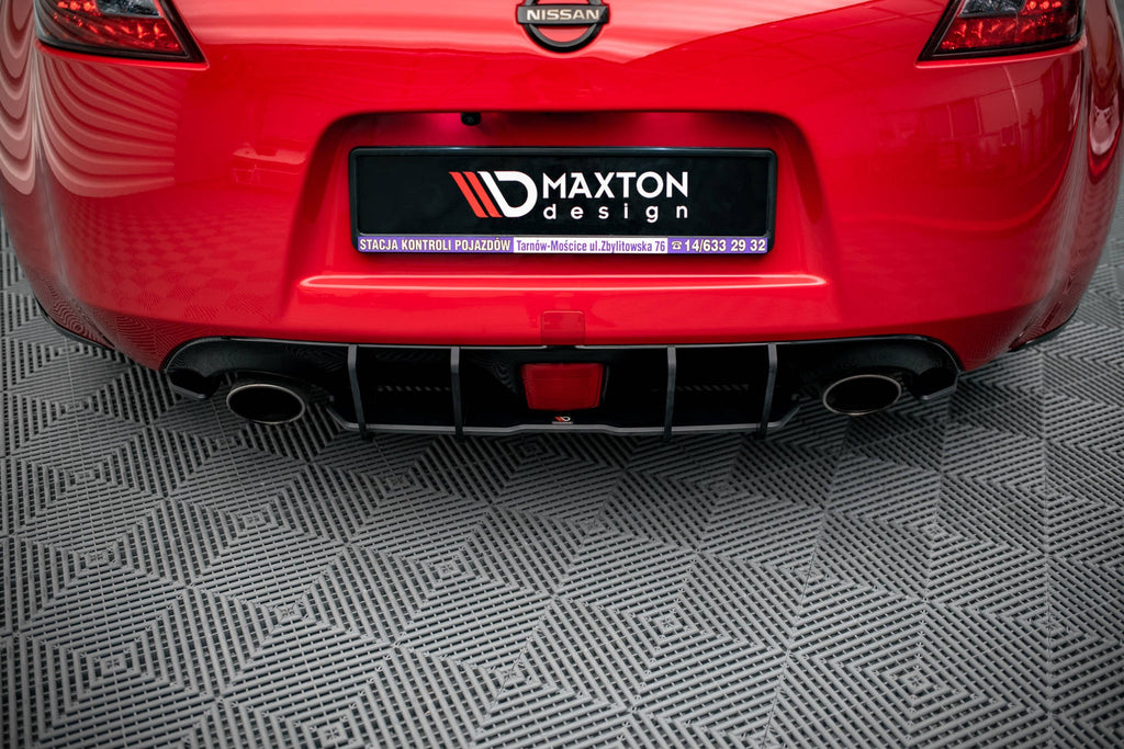 Prelungire difuzor bara spate Nissan 370Z Facelift 2012-2020 v5 - Maxton Design