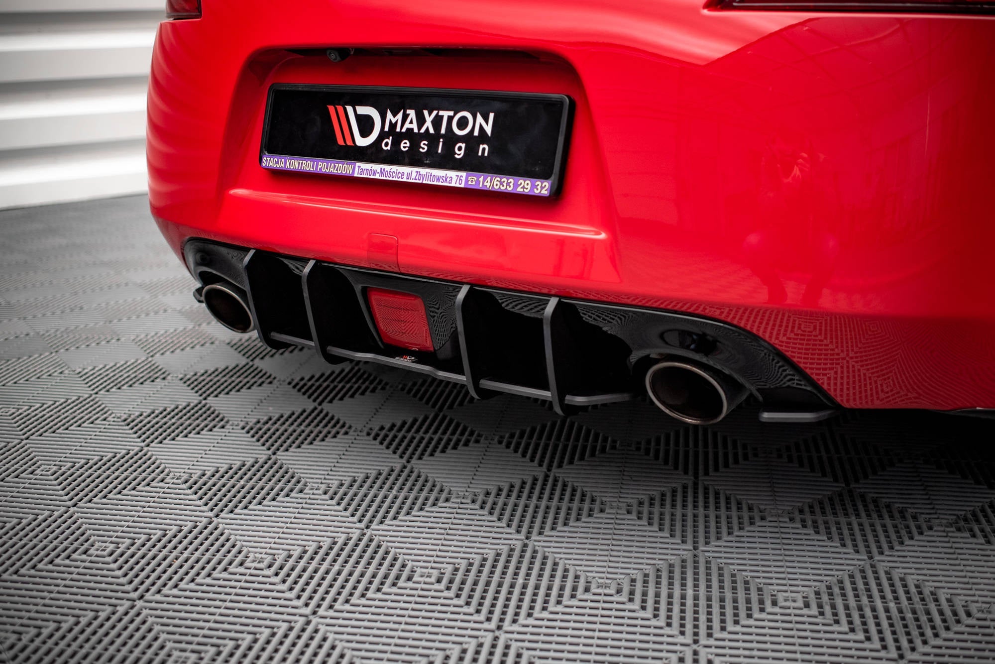 Prelungire difuzor bara spate Nissan 370Z Facelift 2012-2020 v5 - Maxton Design