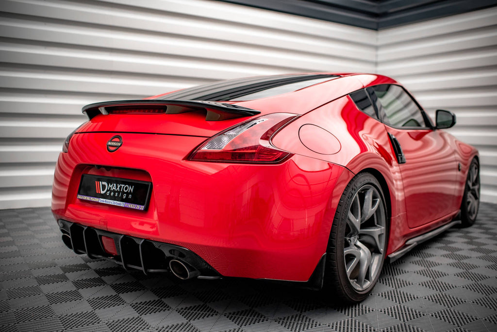 Prelungire difuzor bara spate Nissan 370Z Facelift 2012-2020 v5 - Maxton Design