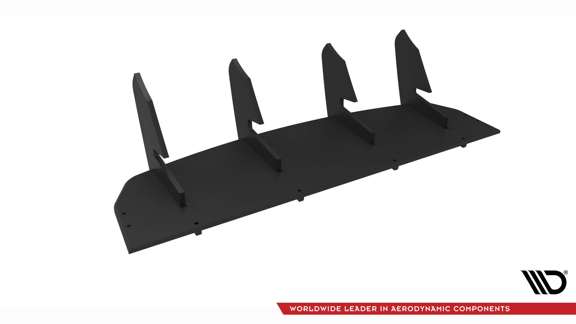 Prelungire difuzor bara spate Nissan GTR R35 Facelift 2016-2022 v6 - Maxton Design