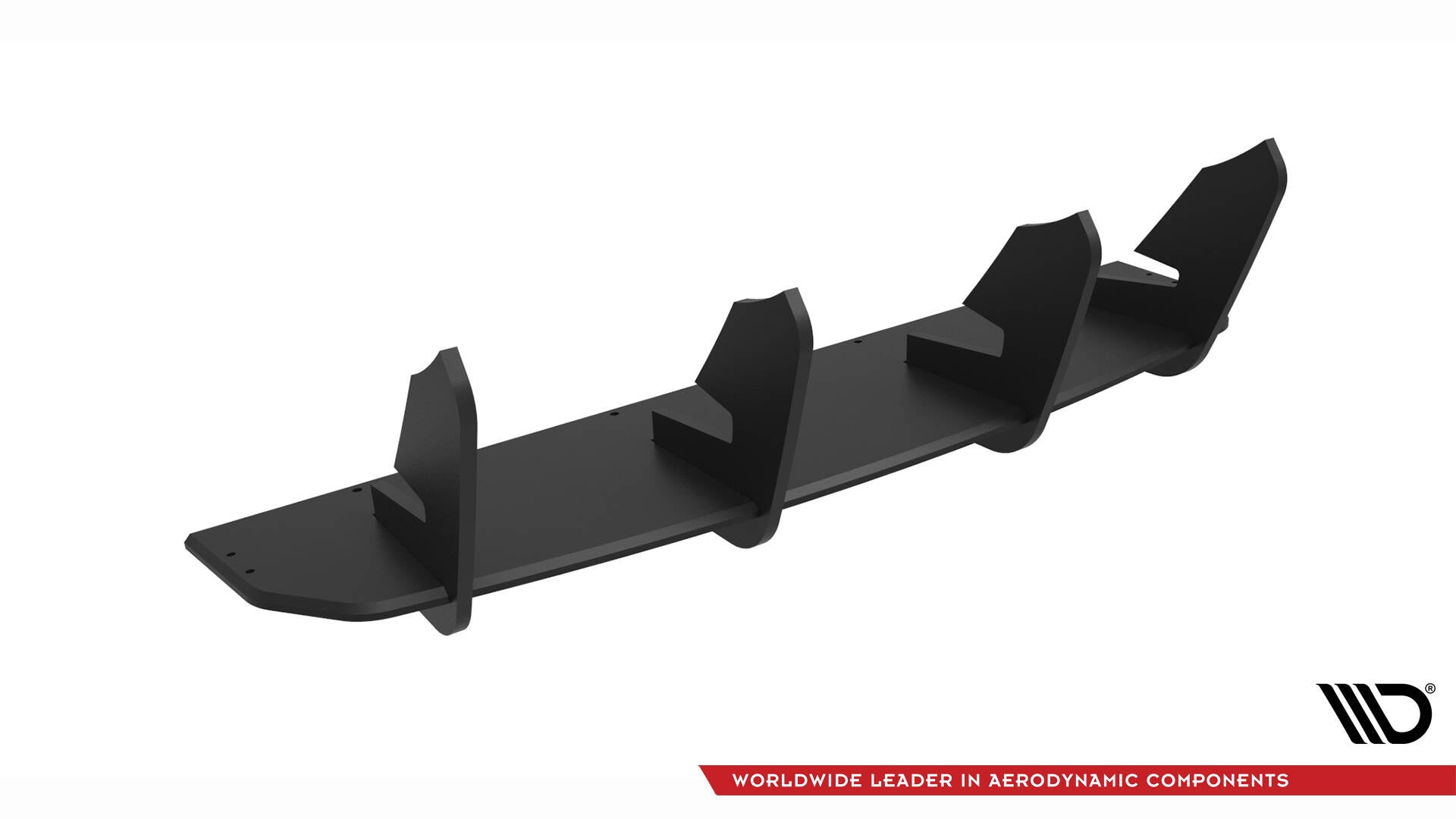 Prelungire difuzor bara spate Nissan GTR R35 Facelift 2016-2022 v6 - Maxton Design