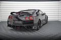 Prelungire difuzor bara spate Nissan GTR R35 Facelift 2016-2022 v6 - Maxton Design