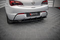 Prelungire difuzor bara spate Opel Astra J GTC OPC-Line 2011-2018 v4 - Maxton Design