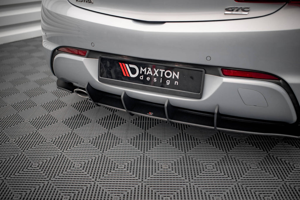 Prelungire difuzor bara spate Opel Astra J GTC OPC-Line 2011-2018 v4 - Maxton Design