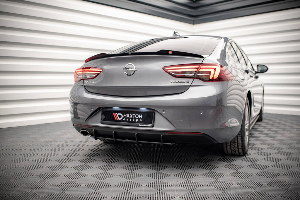 Prelungire difuzor bara spate Opel Insignia Mk2 2017- v2 - Maxton Design
