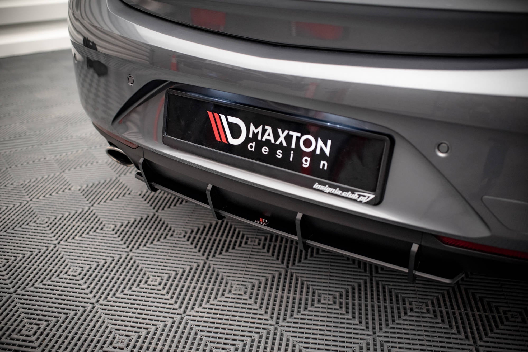 Prelungire difuzor bara spate Opel Insignia Mk2 2017- v2 - Maxton Design