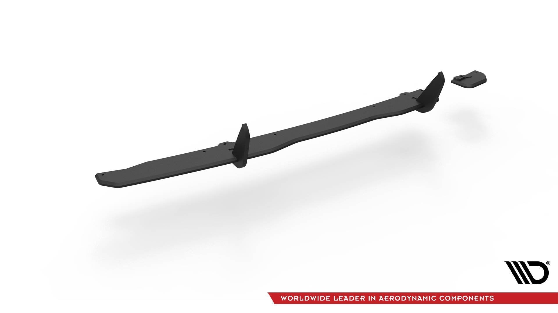 Prelungire difuzor bara spate Peugeot 208 Mk2 2019- v1 - Maxton Design