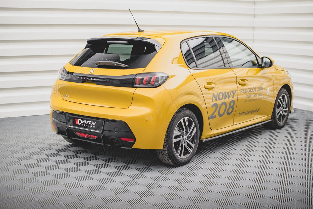 Prelungire difuzor bara spate Peugeot 208 Mk2 2019- v1 - Maxton Design
